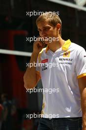 24.06.2010 Valencia, Spain,  Vitaly Petrov (RUS), Renault F1 Team - Formula 1 World Championship, Rd 9, European Grand Prix, Thursday