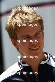 24.06.2010 Valencia, Spain,  Nico Hulkenberg (GER), Williams F1 Team - Formula 1 World Championship, Rd 9, European Grand Prix, Thursday