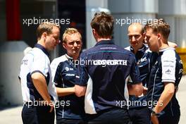24.06.2010 Valencia, Spain,  Cosworth meeting - Formula 1 World Championship, Rd 9, European Grand Prix, Thursday