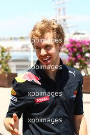 24.06.2010 Valencia, Spain,  Sebastian Vettel (GER), Red Bull Racing - Formula 1 World Championship, Rd 9, European Grand Prix, Thursday