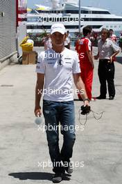 24.06.2010 Valencia, Spain,  Nico Rosberg (GER), Mercedes GP Petronas - Formula 1 World Championship, Rd 9, European Grand Prix, Thursday