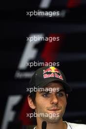 24.06.2010 Valencia, Spain,  Jaime Alguersuari (ESP), Scuderia Toro Rosso - Formula 1 World Championship, Rd 9, European Grand Prix, Thursday Press Conference