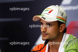 24.06.2010 Valencia, Spain,  Vitantonio Liuzzi (ITA), Force India F1 Team - Formula 1 World Championship, Rd 9, European Grand Prix, Thursday Press Conference
