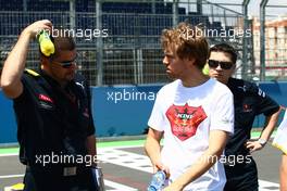24.06.2010 Valencia, Spain,  Sebastian Vettel (GER), Red Bull Racing - Formula 1 World Championship, Rd 9, European Grand Prix, Thursday