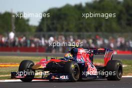 09.07.2010 Silverstone, England,  Jaime Alguersuari (ESP), Scuderia Toro Rosso  - Formula 1 World Championship, Rd 10, British Grand Prix, Friday Practice
