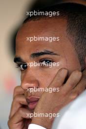 09.07.2010 Silverstone, England,  Lewis Hamilton (GBR), McLaren Mercedes - Formula 1 World Championship, Rd 10, British Grand Prix, Friday Practice