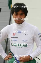 09.07.2010 Silverstone, England,  Fairuz Fauzy (MAL), Test Driver, Lotus F1 Team - Formula 1 World Championship, Rd 10, British Grand Prix, Friday
