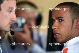 09.07.2010 Silverstone, England,  Lewis Hamilton (GBR), McLaren Mercedes - Formula 1 World Championship, Rd 10, British Grand Prix, Friday Practice