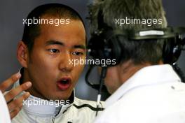 09.07.2010 Silverstone, England,  Sakon Yamamoto (JPN), Hispania Racing F1 Team HRT  - Formula 1 World Championship, Rd 10, British Grand Prix, Friday Practice