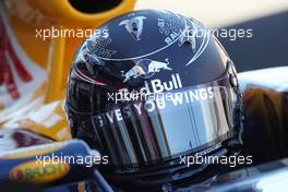 09.07.2010 Silverstone, England,  Sebastian Vettel (GER), Red Bull Racing - Formula 1 World Championship, Rd 10, British Grand Prix, Friday Practice