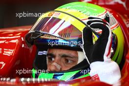 09.07.2010 Silverstone, England,  Felipe Massa (BRA), Scuderia Ferrari - Formula 1 World Championship, Rd 10, British Grand Prix, Friday