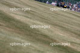 09.07.2010 Silverstone, England,  Sebastian Vettel (GER), Red Bull Racing  - Formula 1 World Championship, Rd 10, British Grand Prix, Friday Practice