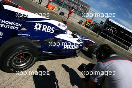 Rubens Barrichello (BRA), Williams F1 Team  - Formula 1 World Championship, Rd 10, British Grand Prix, Friday Practice
