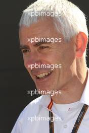 09.07.2010 Silverstone, England,  Geoff Willis (GBR), Red Bull Racing, Technical Director  - Formula 1 World Championship, Rd 10, British Grand Prix, Friday