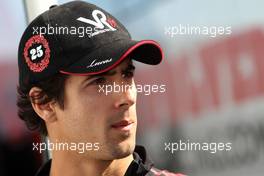 09.07.2010 Silverstone, England,  Lucas di Grassi (BRA), Virgin Racing  - Formula 1 World Championship, Rd 10, British Grand Prix, Friday