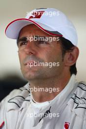 09.07.2010 Silverstone, England,  Pedro de la Rosa (ESP), BMW Sauber F1 Team - Formula 1 World Championship, Rd 10, British Grand Prix, Friday Practice