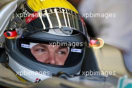 09.07.2010 Silverstone, England,  Nico Rosberg (GER), Mercedes GP Petronas - Formula 1 World Championship, Rd 10, British Grand Prix, Friday Practice