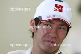 09.07.2010 Silverstone, England,  Kamui Kobayashi (JAP), BMW Sauber F1 Team  - Formula 1 World Championship, Rd 10, British Grand Prix, Friday Practice