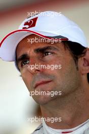 09.07.2010 Silverstone, England,  Pedro de la Rosa (ESP), BMW Sauber F1 Team - Formula 1 World Championship, Rd 10, British Grand Prix, Friday Practice