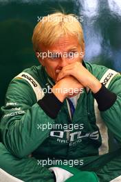 09.07.2010 Silverstone, England,  Heikki Kovalainen (FIN), Lotus F1 Team - Formula 1 World Championship, Rd 10, British Grand Prix, Friday Practice