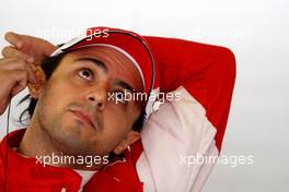 09.07.2010 Silverstone, England,  Felipe Massa (BRA), Scuderia Ferrari - Formula 1 World Championship, Rd 10, British Grand Prix, Friday Practice