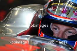 09.07.2010 Silverstone, England,  Jenson Button (GBR), McLaren Mercedes - Formula 1 World Championship, Rd 10, British Grand Prix, Friday Practice