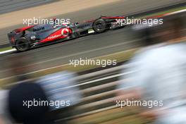 09.07.2010 Silverstone, England,  Jenson Button (GBR), McLaren Mercedes  - Formula 1 World Championship, Rd 10, British Grand Prix, Friday Practice