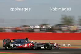 09.07.2010 Silverstone, England,  Lewis Hamilton (GBR), McLaren Mercedes  - Formula 1 World Championship, Rd 10, British Grand Prix, Friday Practice