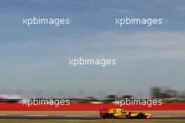 09.07.2010 Silverstone, England,  Robert Kubica (POL), Renault F1 Team  - Formula 1 World Championship, Rd 10, British Grand Prix, Friday Practice