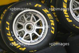 Pirelli tyres - Formula 1 World Championship, Rd 10, British Grand Prix, Friday