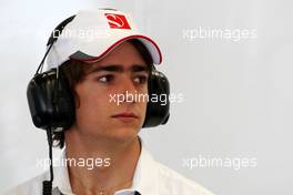 09.07.2010 Silverstone, England,  Esteban Gutierrez - Formula 1 World Championship, Rd 10, British Grand Prix, Friday Practice