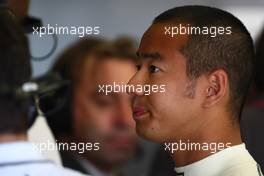 09.07.2010 Silverstone, England,  Sakon Yamamoto (JPN), Hispania Racing F1 Team HRT - Formula 1 World Championship, Rd 10, British Grand Prix, Friday Practice