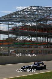 09.07.2010 Silverstone, England,  Rubens Barrichello (BRA), Williams F1 Team - Formula 1 World Championship, Rd 10, British Grand Prix, Friday Practice