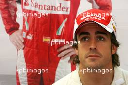 09.07.2010 Silverstone, England,  Fernando Alonso (ESP), Scuderia Ferrari  - Formula 1 World Championship, Rd 10, British Grand Prix, Friday Practice