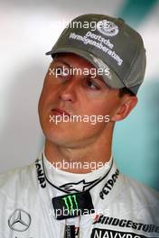 09.07.2010 Silverstone, England,  Michael Schumacher (GER), Mercedes GP Petronas - Formula 1 World Championship, Rd 10, British Grand Prix, Friday Practice