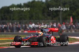 09.07.2010 Silverstone, England,  Lewis Hamilton (GBR), McLaren Mercedes  - Formula 1 World Championship, Rd 10, British Grand Prix, Friday Practice