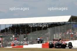 09.07.2010 Silverstone, England,  Sebastien Buemi (SUI), Scuderia Toro Rosso  - Formula 1 World Championship, Rd 10, British Grand Prix, Friday Practice