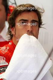 09.07.2010 Silverstone, England,  Fernando Alonso (ESP), Scuderia Ferrari - Formula 1 World Championship, Rd 10, British Grand Prix, Friday Practice