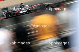 09.07.2010 Silverstone, England,  Sakon Yamamoto (JPN), Hispania Racing F1 Team HRT  - Formula 1 World Championship, Rd 10, British Grand Prix, Friday Practice