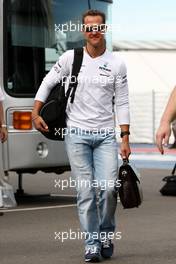 09.07.2010 Silverstone, England,  Michael Schumacher (GER), Mercedes GP Petronas - Formula 1 World Championship, Rd 10, British Grand Prix, Friday