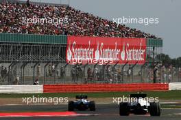 Kamui Kobayashi (JAP), BMW Sauber F1 Team  - Formula 1 World Championship, Rd 10, British Grand Prix, Friday Practice