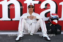 11.07.2010 Silverstone, England,  Kamui Kobayashi (JAP), BMW Sauber F1 Team  - Formula 1 World Championship, Rd 10, British Grand Prix, Sunday Pre-Race Grid