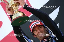 11.07.2010 Silverstone, England,  Mark Webber (AUS), Red Bull Racing  - Formula 1 World Championship, Rd 10, British Grand Prix, Sunday Podium