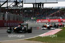11.07.2010 Silverstone, England,  Jarno Trulli (ITA), Lotus F1 Team  - Formula 1 World Championship, Rd 10, British Grand Prix, Sunday Race
