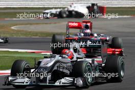 11.07.2010 Silverstone, England,  Michael Schumacher (GER), Mercedes GP Petronas - Formula 1 World Championship, Rd 10, British Grand Prix, Sunday Race