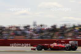11.07.2010 Silverstone, England,  Felipe Massa (BRA), Scuderia Ferrari  - Formula 1 World Championship, Rd 10, British Grand Prix, Sunday Race