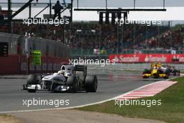 11.07.2010 Silverstone, England,  Pedro de la Rosa (ESP), BMW Sauber F1 Team  - Formula 1 World Championship, Rd 10, British Grand Prix, Sunday Race