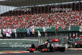 11.07.2010 Silverstone, England,  Lewis Hamilton (GBR), McLaren Mercedes  - Formula 1 World Championship, Rd 10, British Grand Prix, Sunday Race