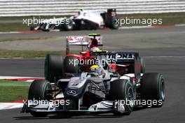 11.07.2010 Silverstone, England,  Nico Rosberg (GER), Mercedes GP Petronas - Formula 1 World Championship, Rd 10, British Grand Prix, Sunday Race