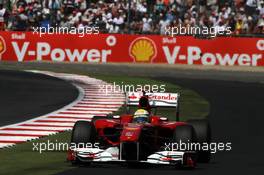 11.07.2010 Silverstone, England,  Felipe Massa (BRA), Scuderia Ferrari - Formula 1 World Championship, Rd 10, British Grand Prix, Sunday Race